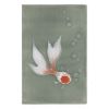 Hand Drawn Goldfish Tile from Xenia Taler
