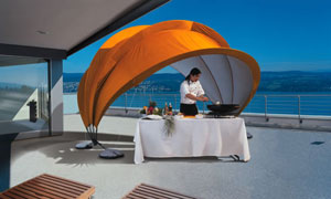 The Ultra-Modern Wogg-Pavilion Sunshade